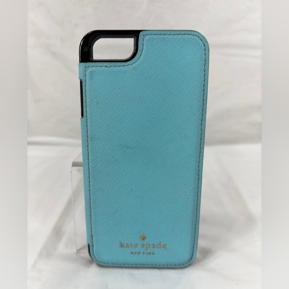 Kate Spade Leather iPhone 6 Plus and 6s Plus Case - Picture 1 of 11
